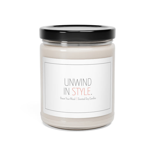 Scented Candle Unwind